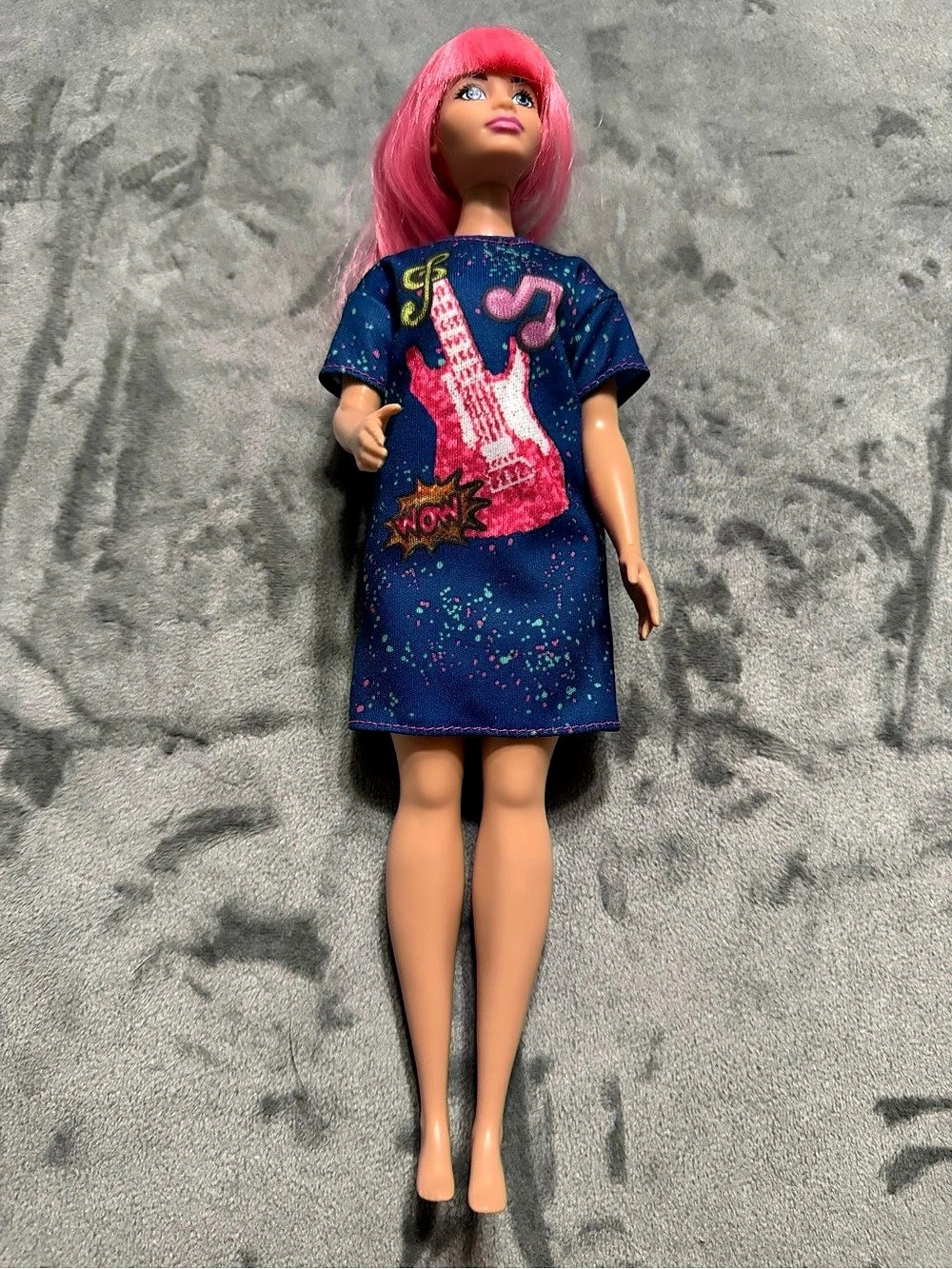 Mattel Barbie Big City, Big Dreams Daisy Curvy Doll Mattel